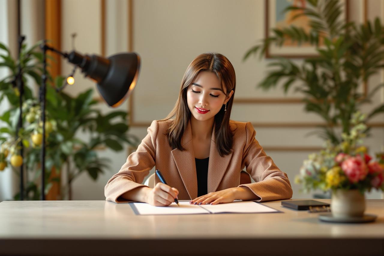 新生代演员林晓雨正式签约嫩草影院,首部作品即将开机