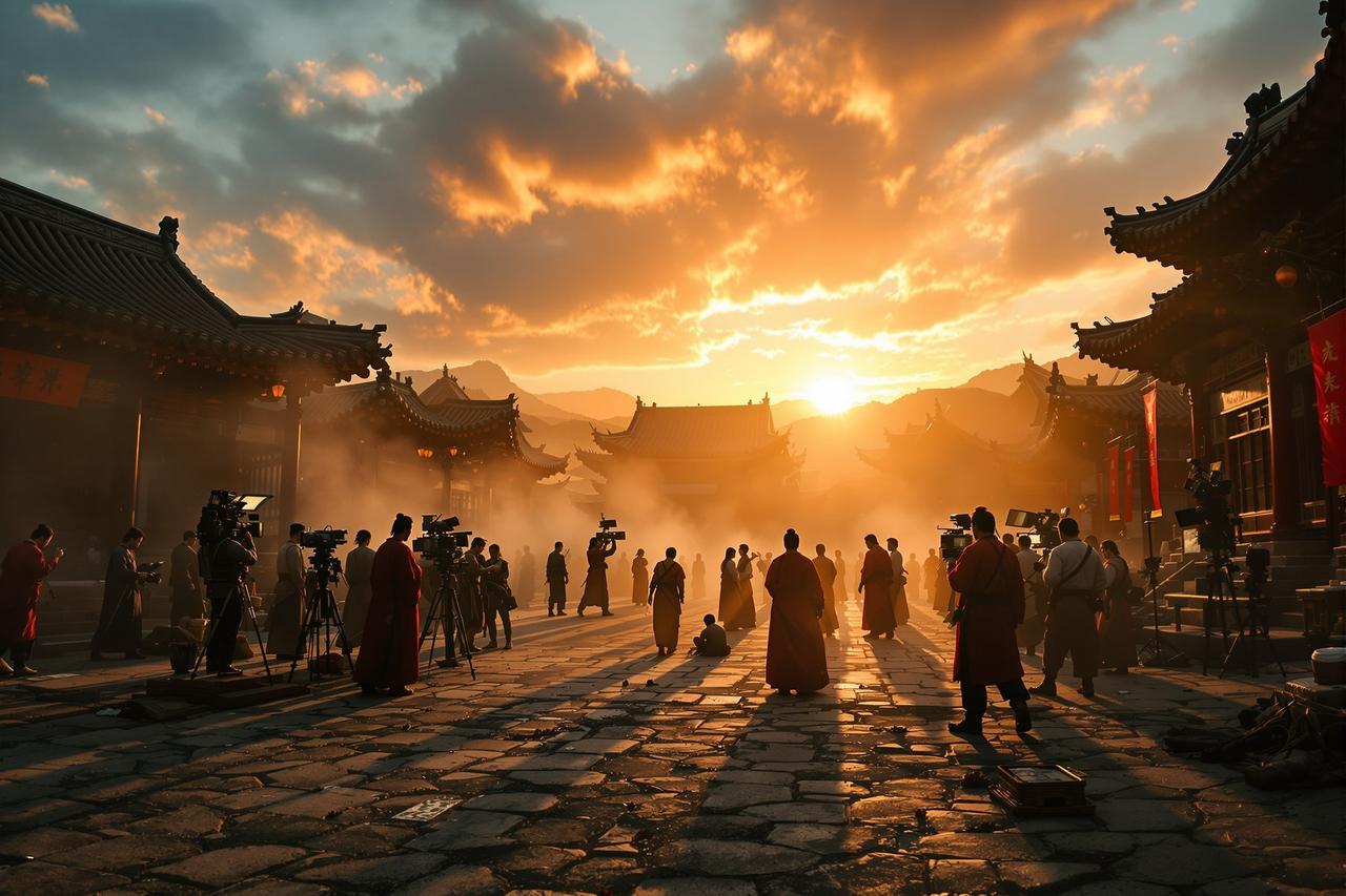 嫩草影院年度巨制《长河落日》正式杀青,预计暑期档上映